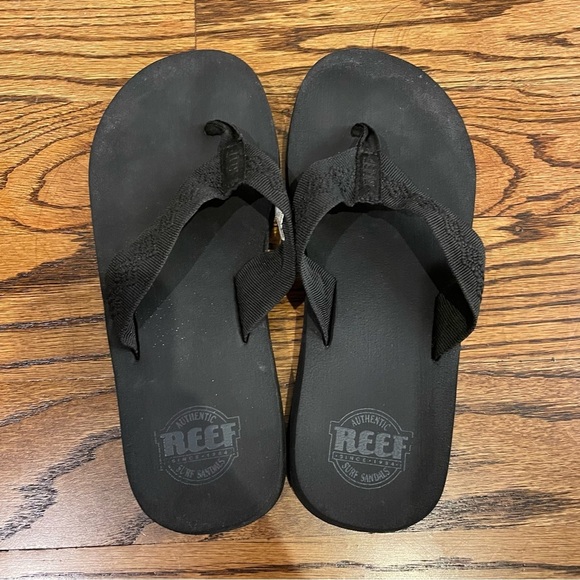 Reef Classic Black Sandals - Picture 3 of 4